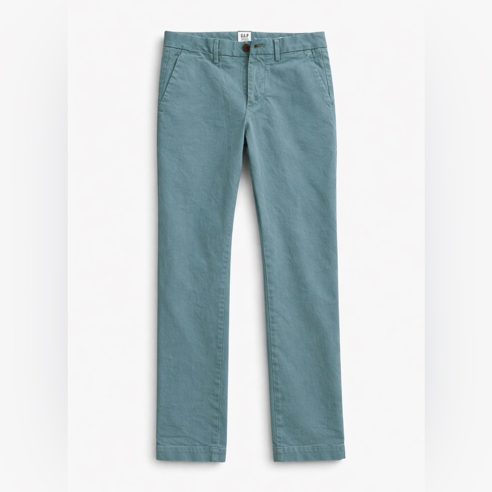 GAP Green Relaxed Pants
